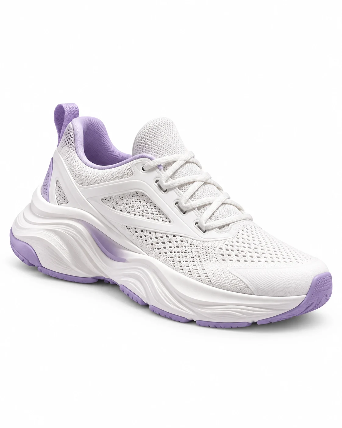 Neutral product image of a white sneaker